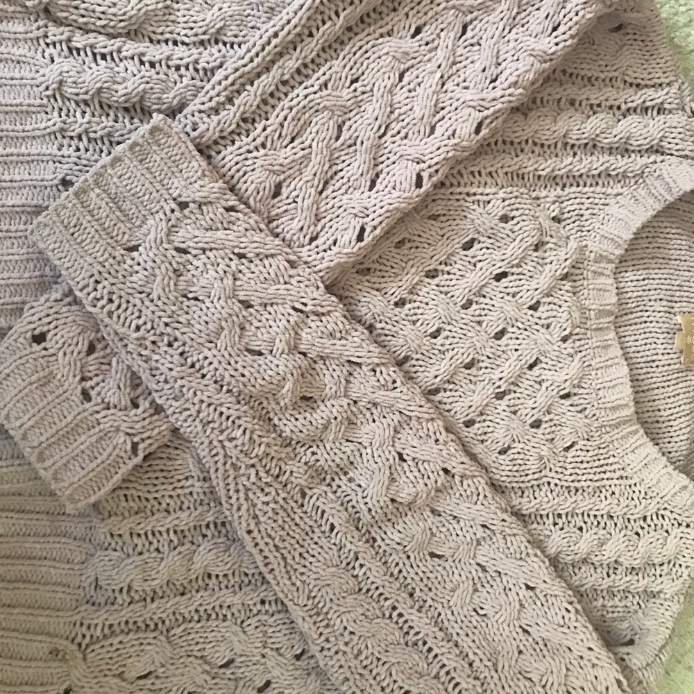 Pale pink sweater
